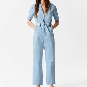& Other Stories Belted Corduroy Jumpsuit